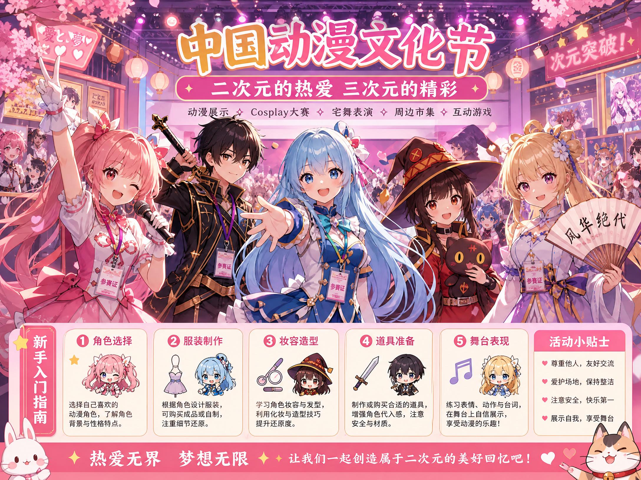 暗网-【暗网】cosplay动漫角色还原大赏2025