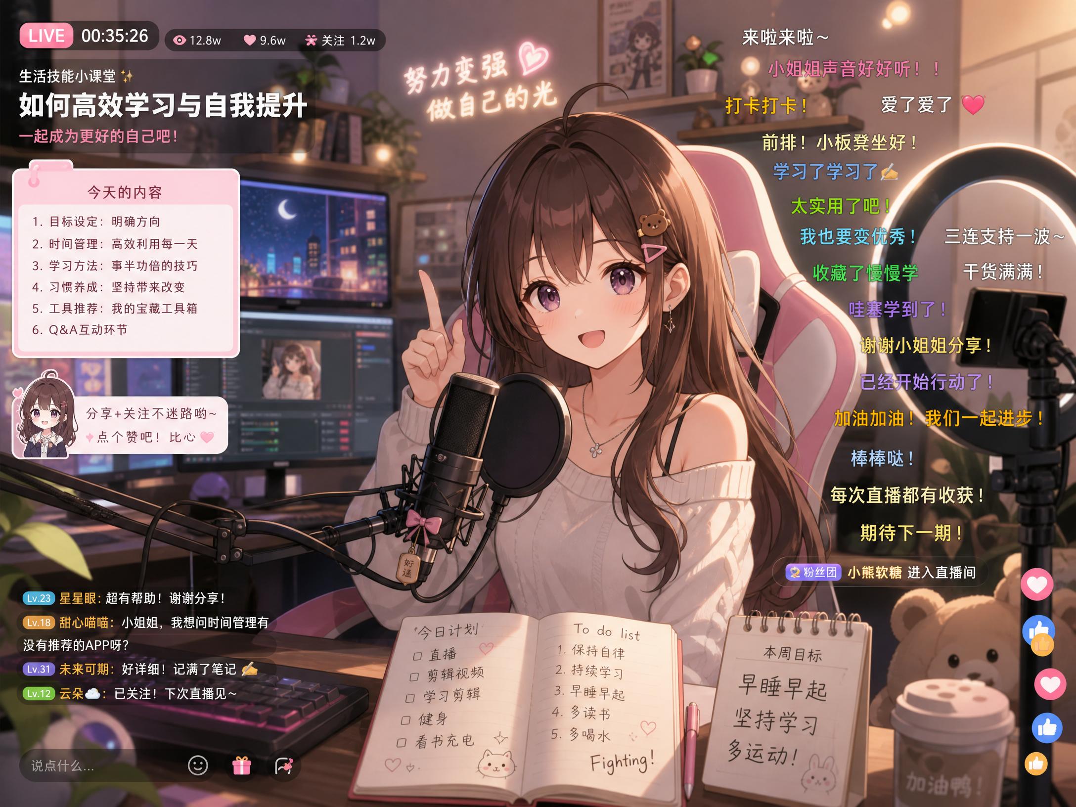 暗网-【暗网】动漫直播精彩回顾·弹幕互动合集